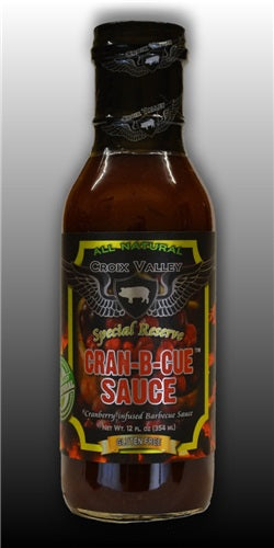 Croix Valley Original Steak Sauce & Marinade - Croix Valley Foods