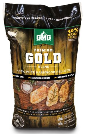 Green Mountain Grills Premium Gold Blend Hardwood Pellets