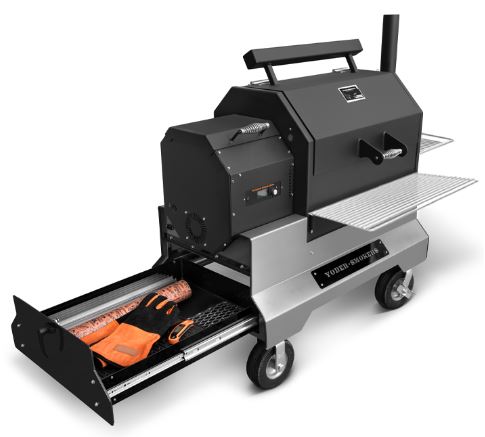 Yoder Smokers YS640S Competition Pellet Grill with Drawer