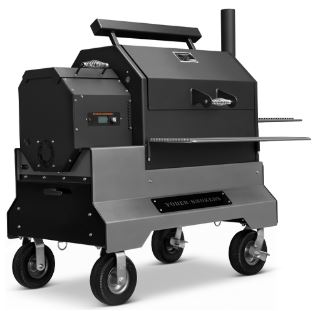 Yoder Smokers YS640S Competition Pellet Grill with Drawer