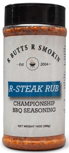 R Butts R Smokin R-Steak Rub