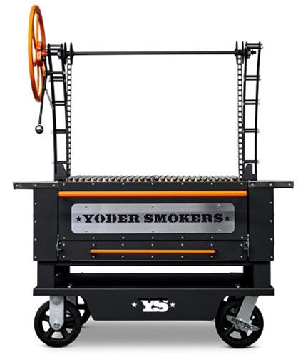 Yoder Smokers 36" EL DORADO SANTA MARIA