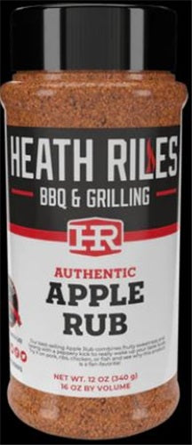 Heath Riles Apple Rub