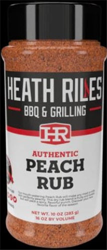 Heath Riles Peach Rub