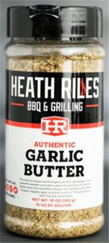 Heath Riles Garlic Butter Rub