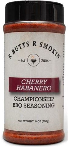 R Butts R Smokin Cherry Habanero Rub