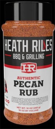 Heath Riles Pecan Rub