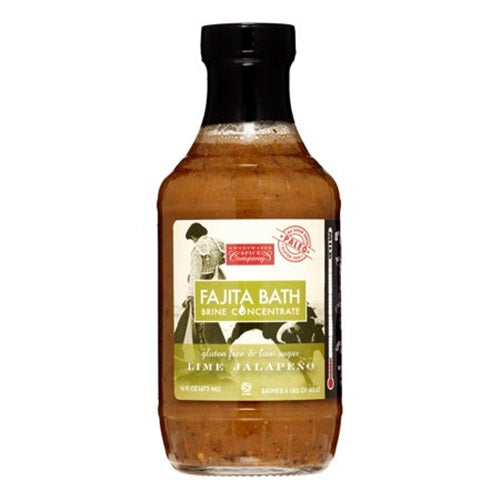 Sweetwater Spice Co. Lime Jalapeno Fajita Bath Brine