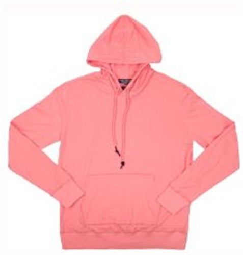 Simply Southern Stripe Lightweight Salmon Hoodie