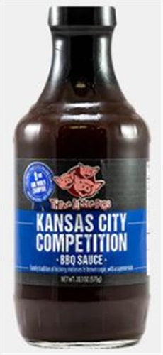 Three Little Pigs Kansas City Competition BBQ Sauce