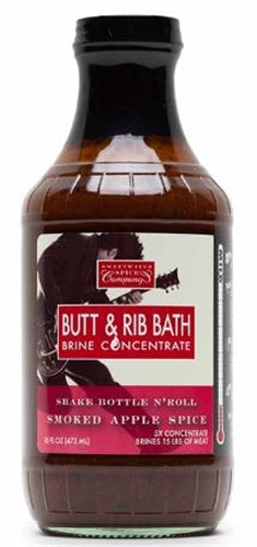 Sweetwater Spice Co. Smoked Apple Spice Butt & Rib Bath Brine