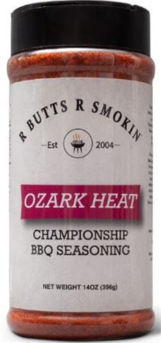 R Butts R Smokin Ozark Heat BBQ Rub