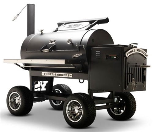 Yoder Smokers CimarronS Skeleton Cart