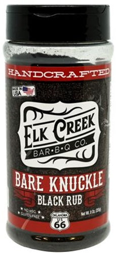 Elk Creek Bare Knuckle Black Rub