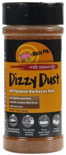 Dizzy Pig Dizzy Dust All-Purpose BBQ Seasoning