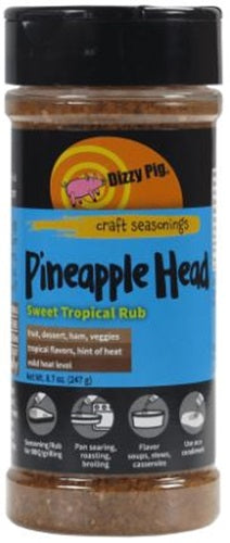 Dizzy Pig Pineapple Head Savory Sweet Seasoning