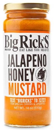 Big Rick's Jalapeno Honey Mustard