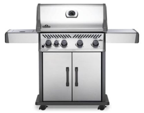 Napoleon ROGUE XT 525 SIB, Natural Gas Grill With Infrared Side Burner, Stainless Steel