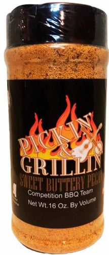 Pickin n Grillin Sweet Buttery Pecan Rub