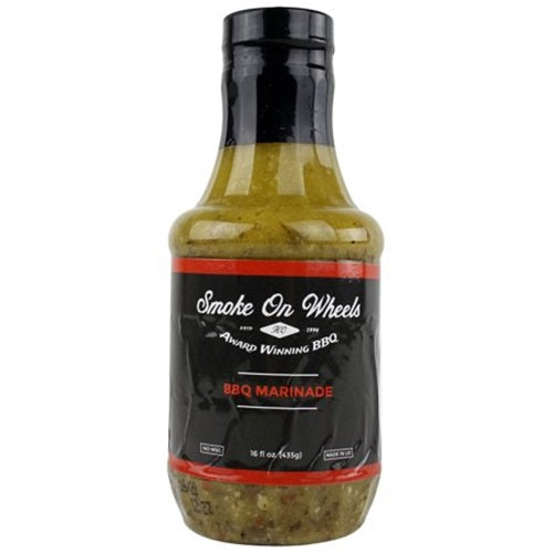 Smoke on Wheels BBQ Marinade