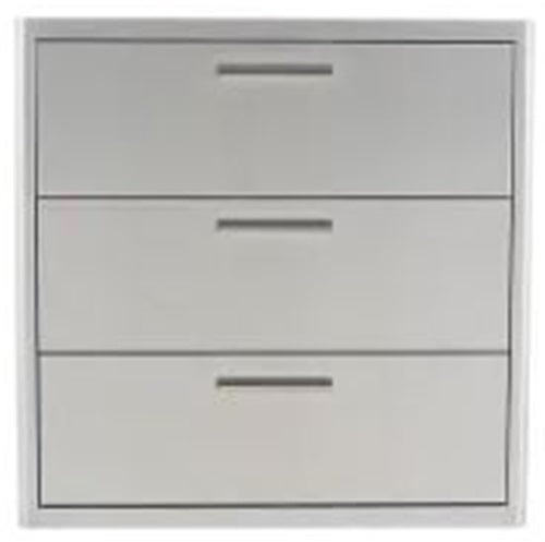 Blaze 30-Inch Triple Access Drawer