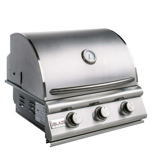 Blaze Prelude LBM 25-Inch 3-Burner Built-In Propane Gas Grill