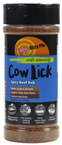 Dizzy Pig Cow Lick Spicy Beef Rub