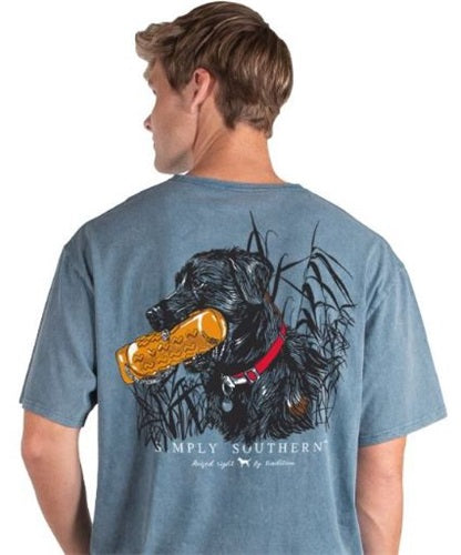 Simply Southern Black Lab T-Shirt