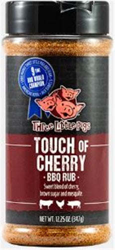 Three Little Pigs Touch of Cherry Rub